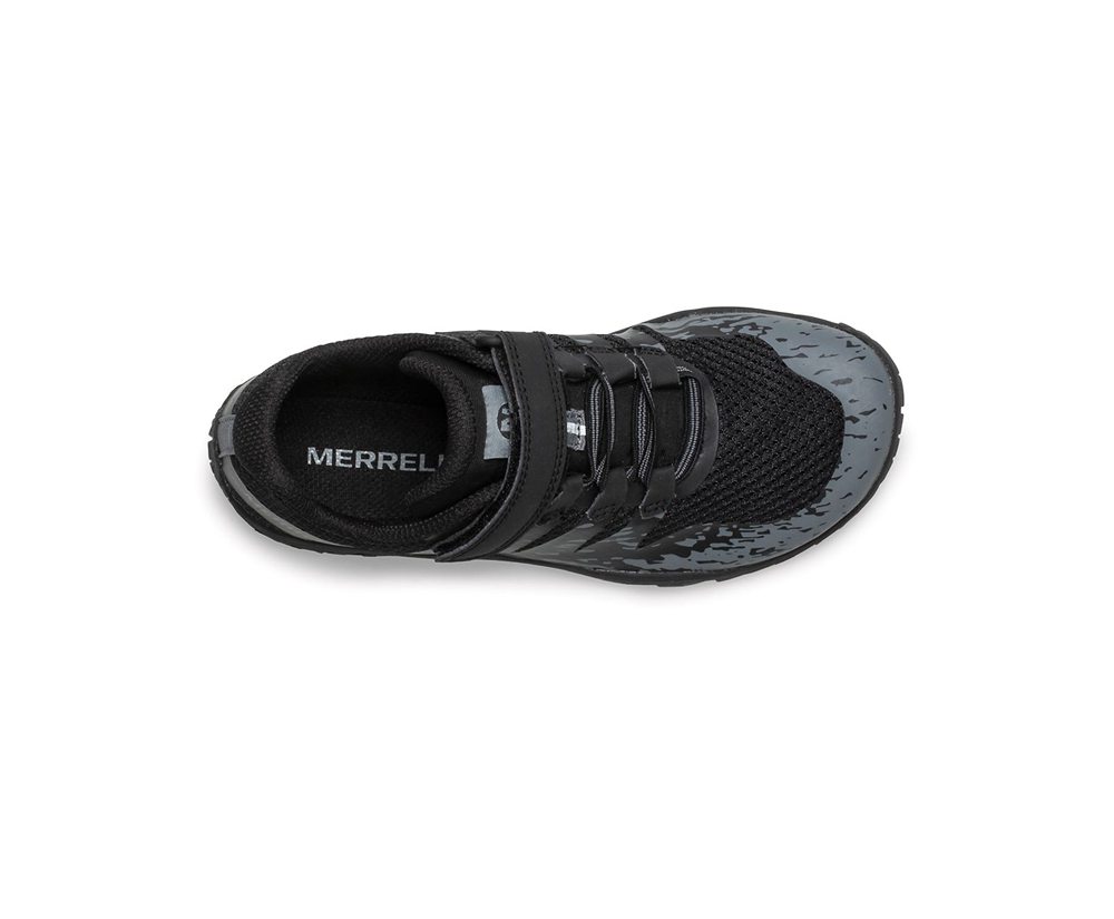 Merrell Sneakers Black - Trail Glove 5 A/C - Kids 10XNLJDUK